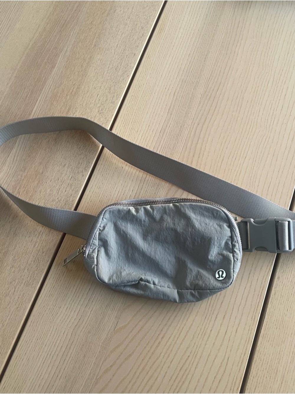 Lululemon athletica Gray 1L everyday belt bag Lulu belt bag